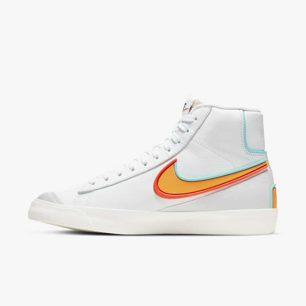 Nike blazer clearance naranja